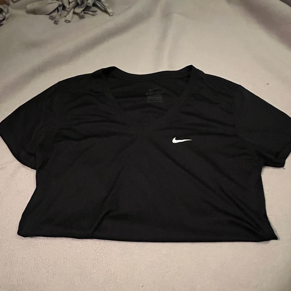 COPY - Nike Pro dri fit. Black tee. Women’s. Size Medium.